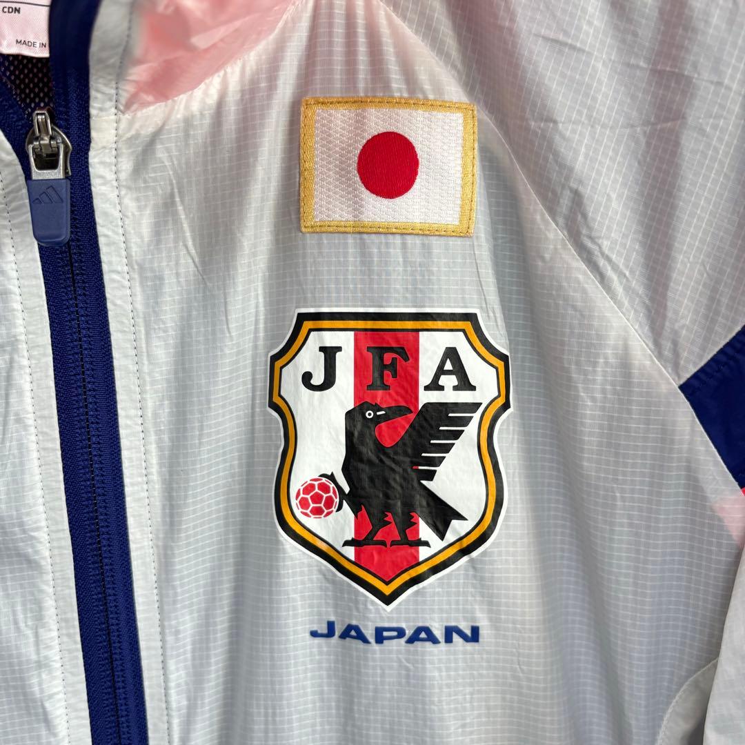 adidas アディダス サッカー 日本代表ナイロンジャケット ピステ パーカー