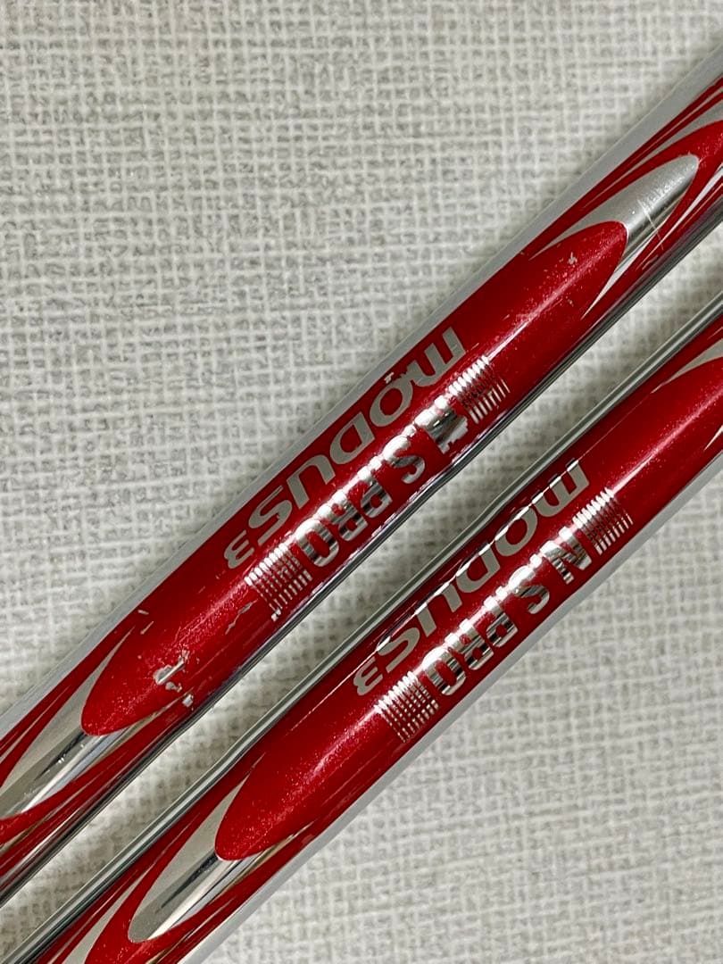 2本 modus 115 S ウエッジ モーダス115