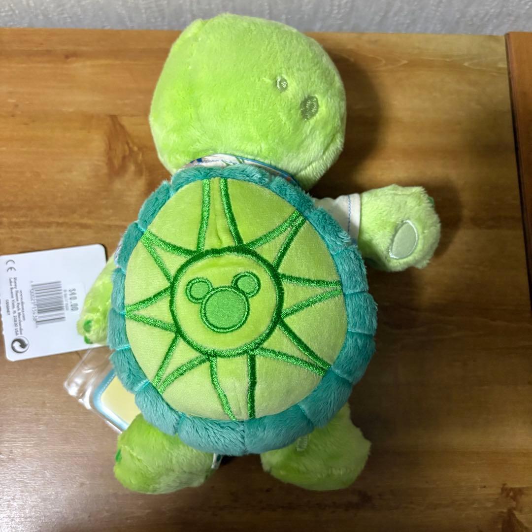 ディズニーハワイ　アウラニ限定　オルメル ぬいぐるみ アロハ シャツ　2体セット