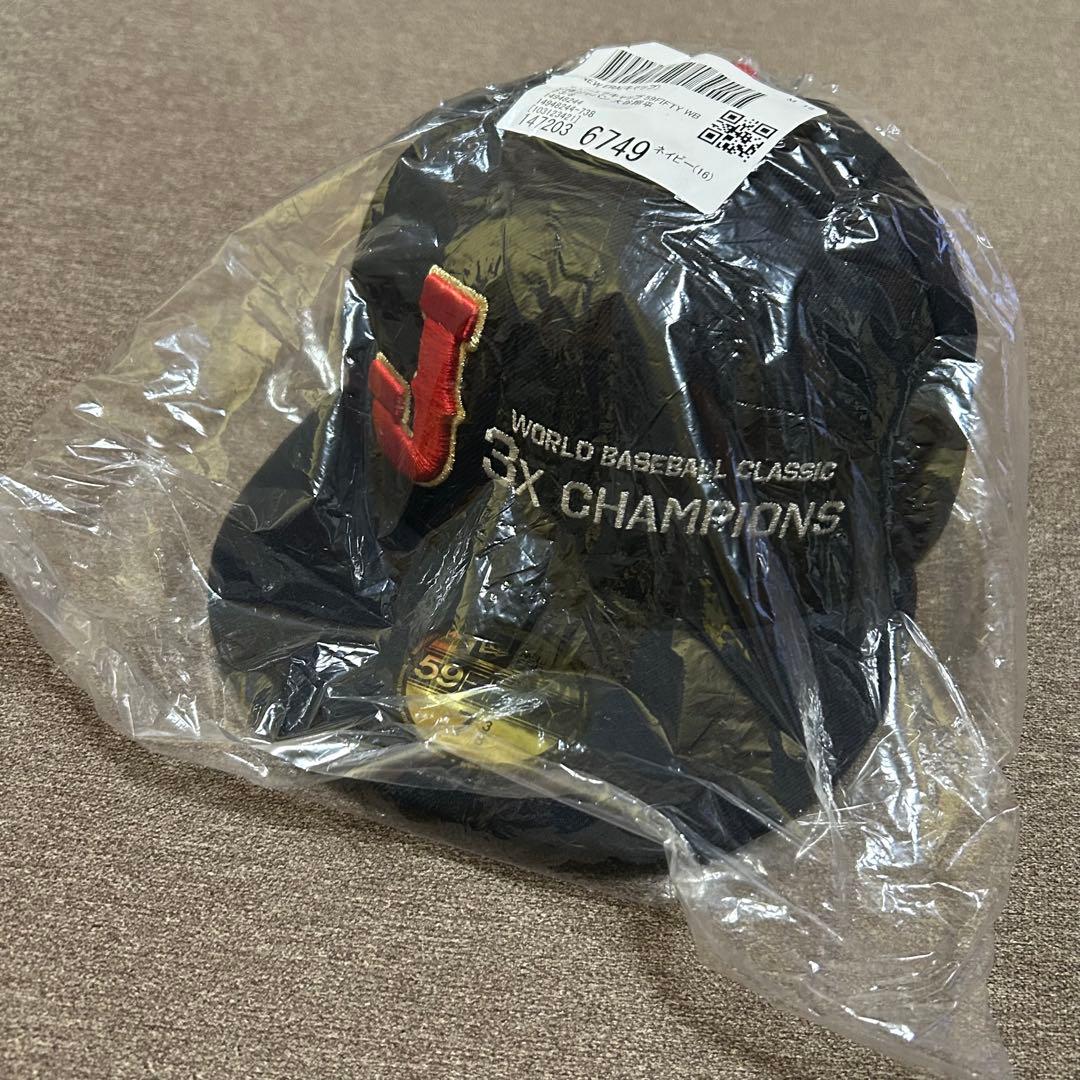 ニューエラキャップ 59FIFTY WBC侍ジャパン 大谷翔平　新品　7 3/8