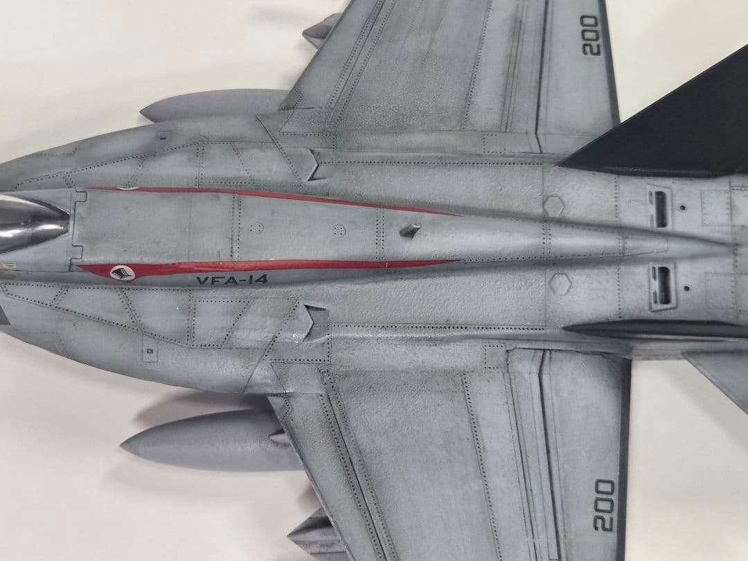 せ*ゃ様 F/A-18E スーパーホーネット 1/72 ハセガワ