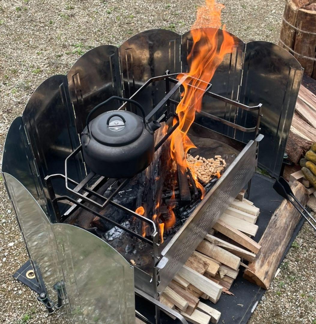 ZUKK Doug Fire Pit 焚き火台 専用ケース付き おまけ有り