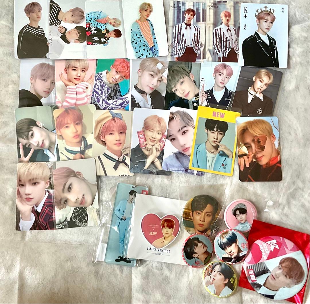 K-POP グッズセット うちわ カレンダー