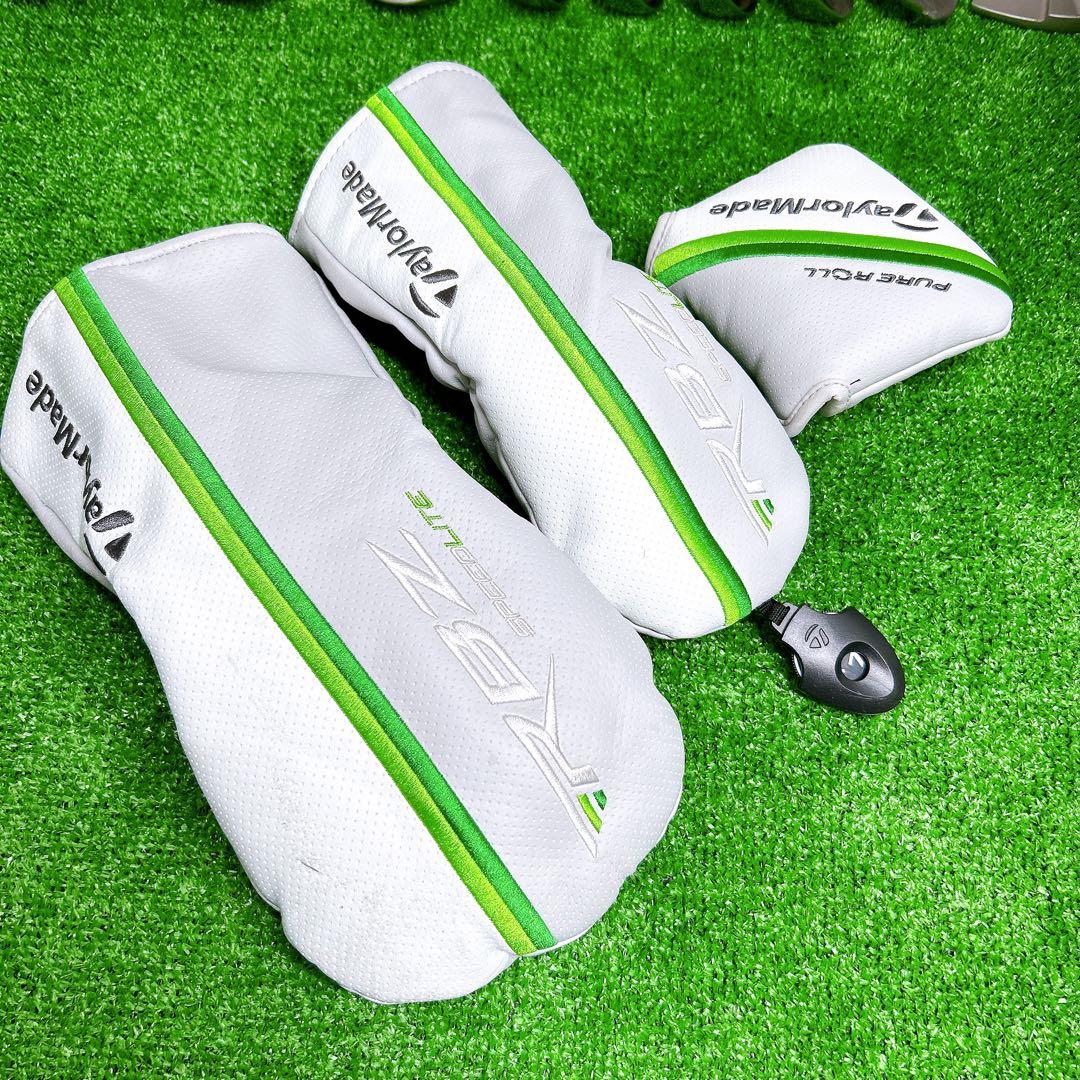 テーラーメイド RBZ スピードライト レディースクラブ 9本 L 初心者 入門