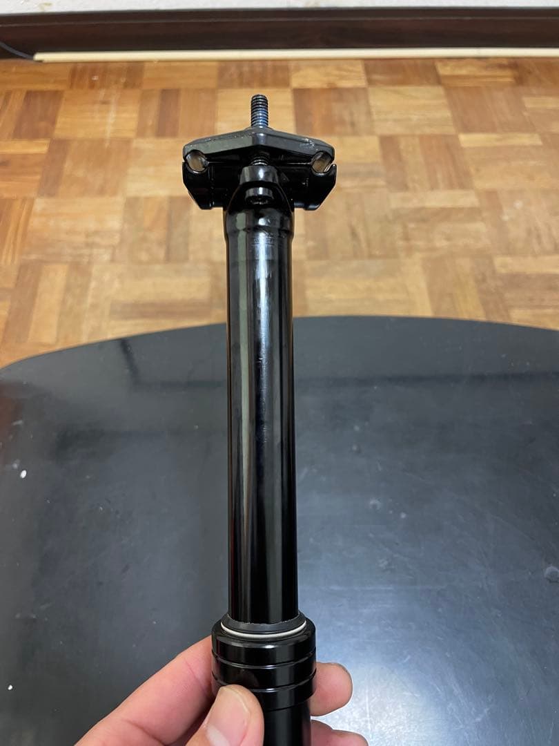 TranzX ドロッパーシートポスト 31.6mm 130mm リモートレバー付