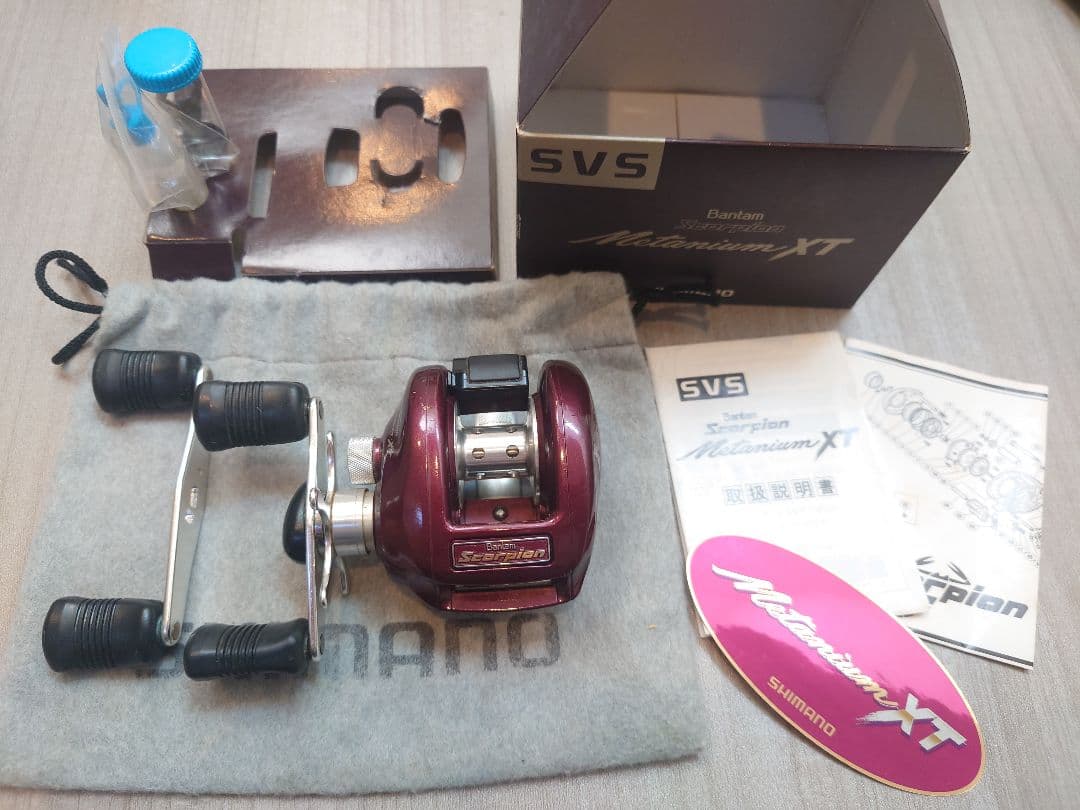 t*o様 SHIMANO Bantam Scorpion nium XT