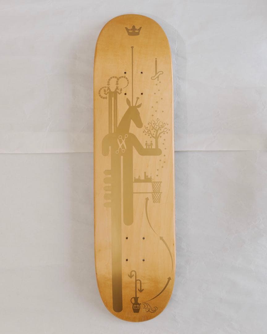ライアンマクギネス 直筆サイン入 スケートボード Ryan Mcginness