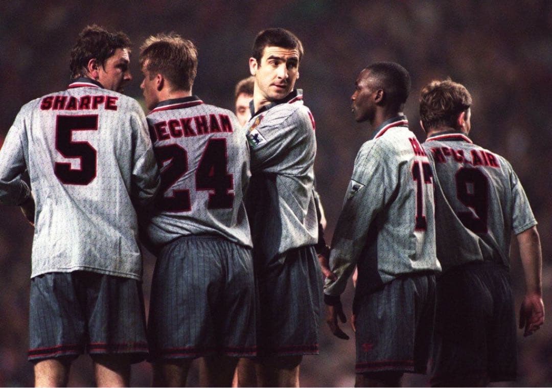 【当時物・正規品・購入証明有り】 ベッカム ユナイテッド 95/96 アウェイ