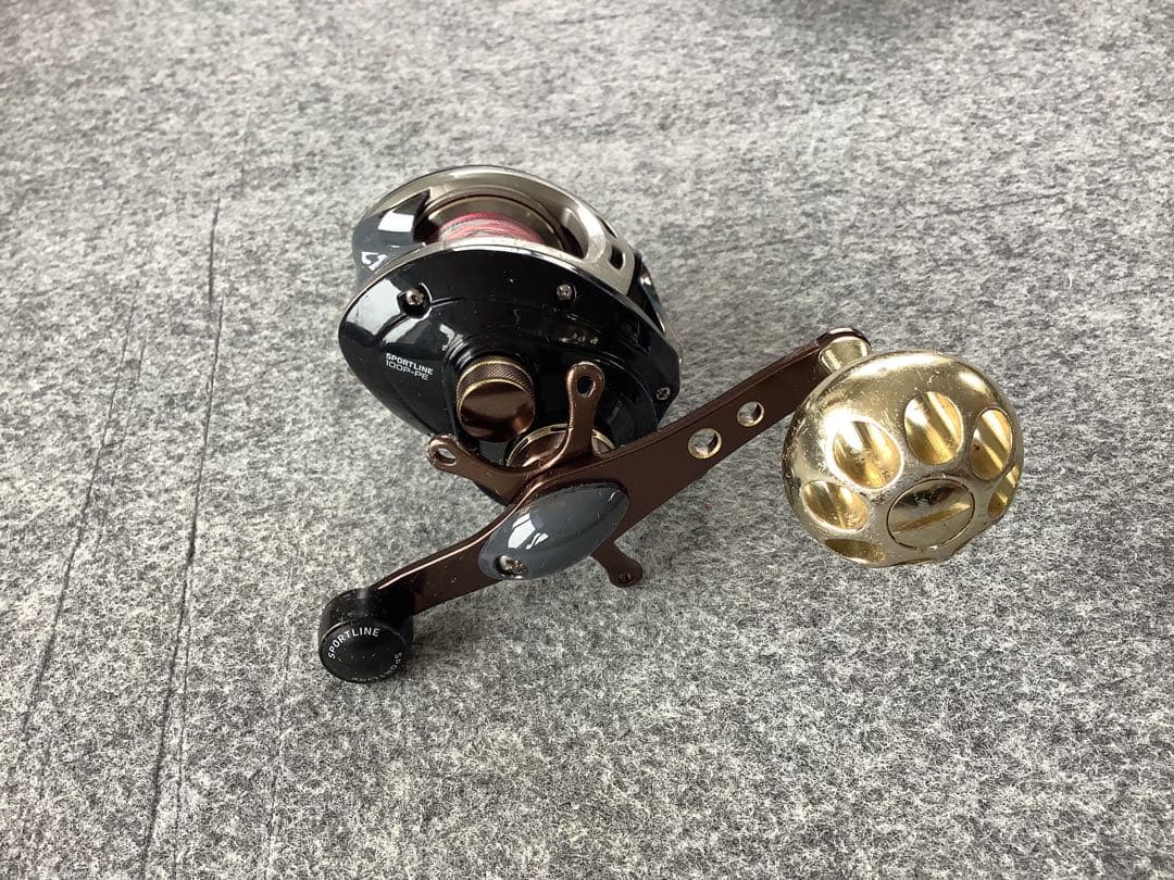 Daiwa グローブライド　リール　4台セット