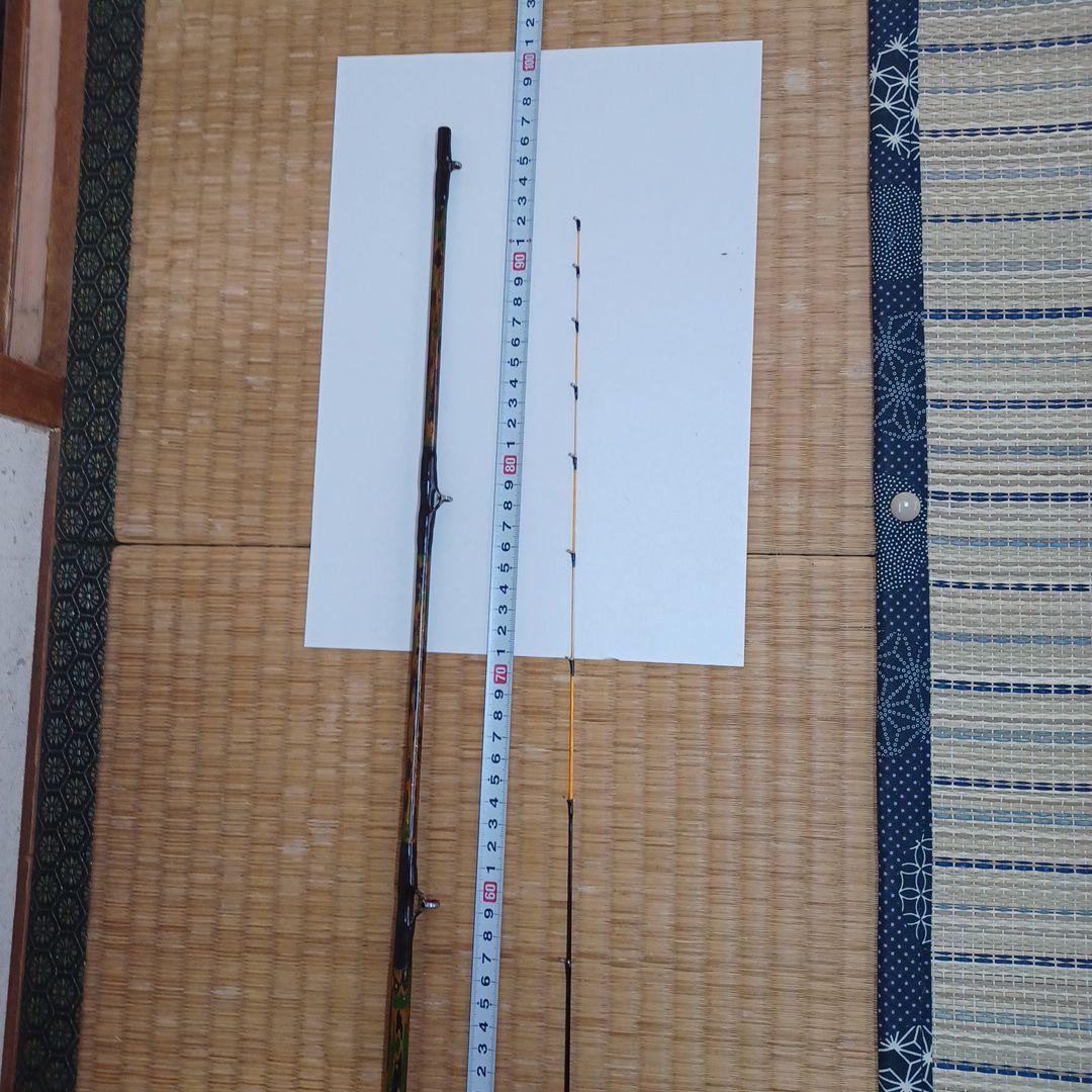 自作筏ちぬ竿1.88m