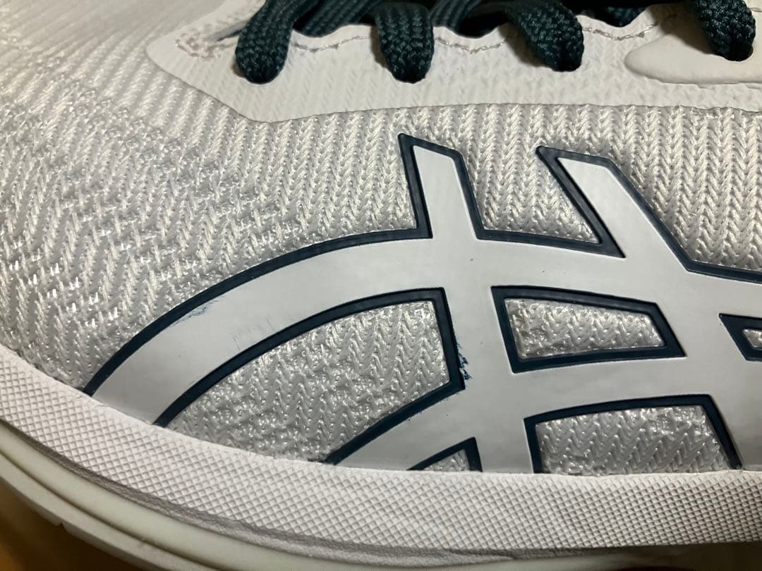 バスケットボールシューズゲルバースト28 WHITE/MAGNETIC BLUE