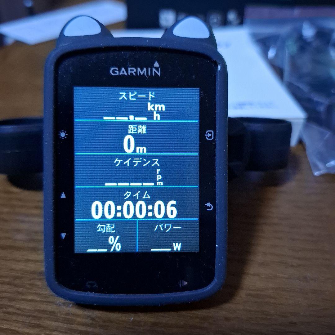 値下げ　Garmin EDGE 520J サイクルコンピューター 本体