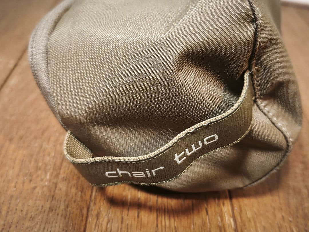【極美品】Helinox ヘリノックス tac chair two コヨーテ