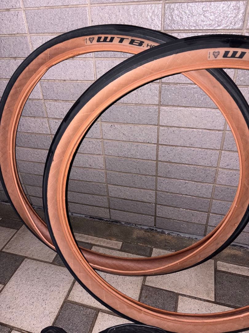 【早い者勝ち】WTB 47c 650 チューブセット　米式　洗浄済み