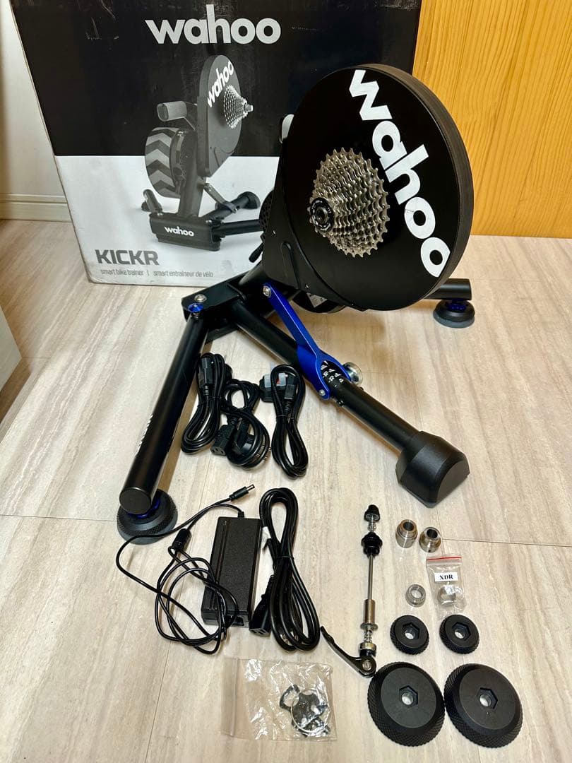 Wahoo KICKR V6 標準11sスプロケ有り