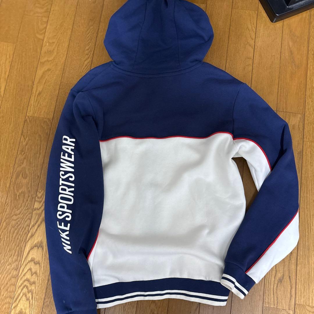 Nike 00s ジップフーディー