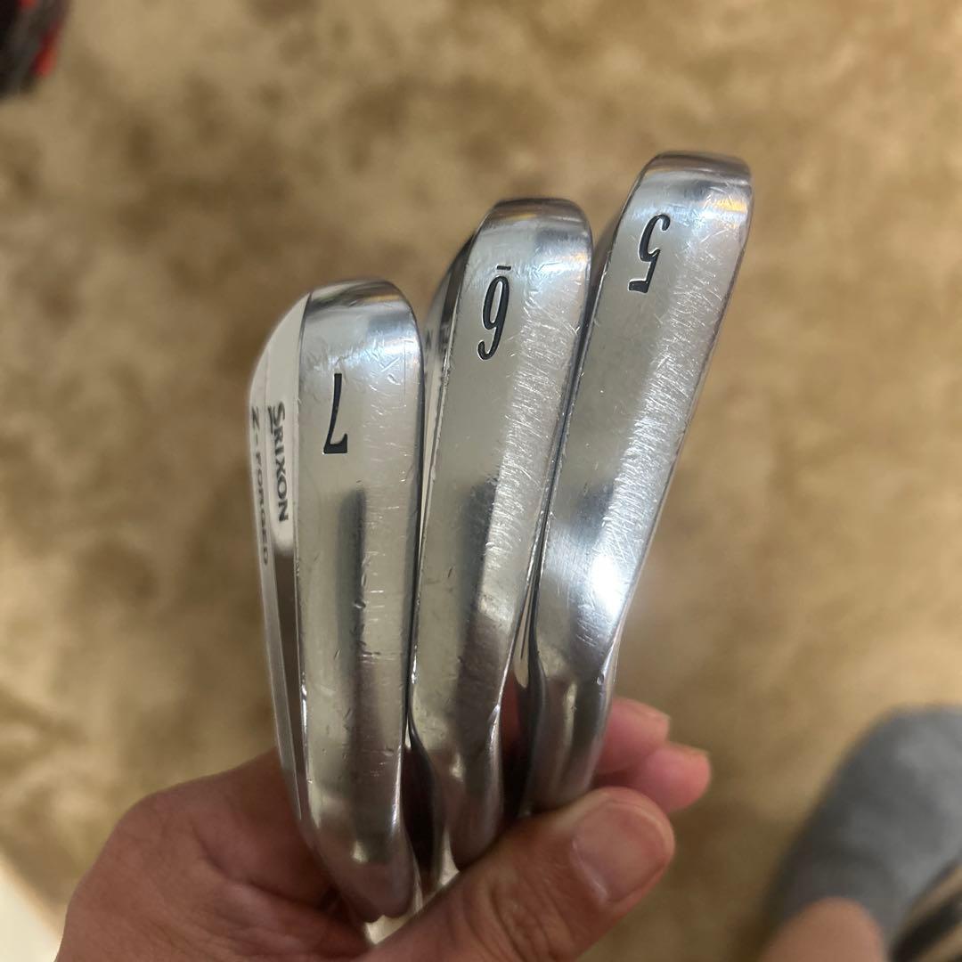 クラブ Srixon Z-Forged MODUS 120S