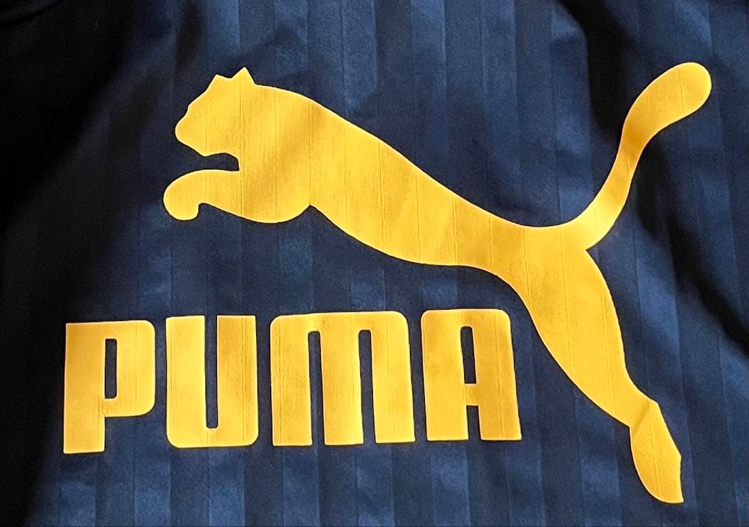 PUMA ラスタカラー 刺繍ロゴ デカロゴ　ヒットユニオン トラックジャケット