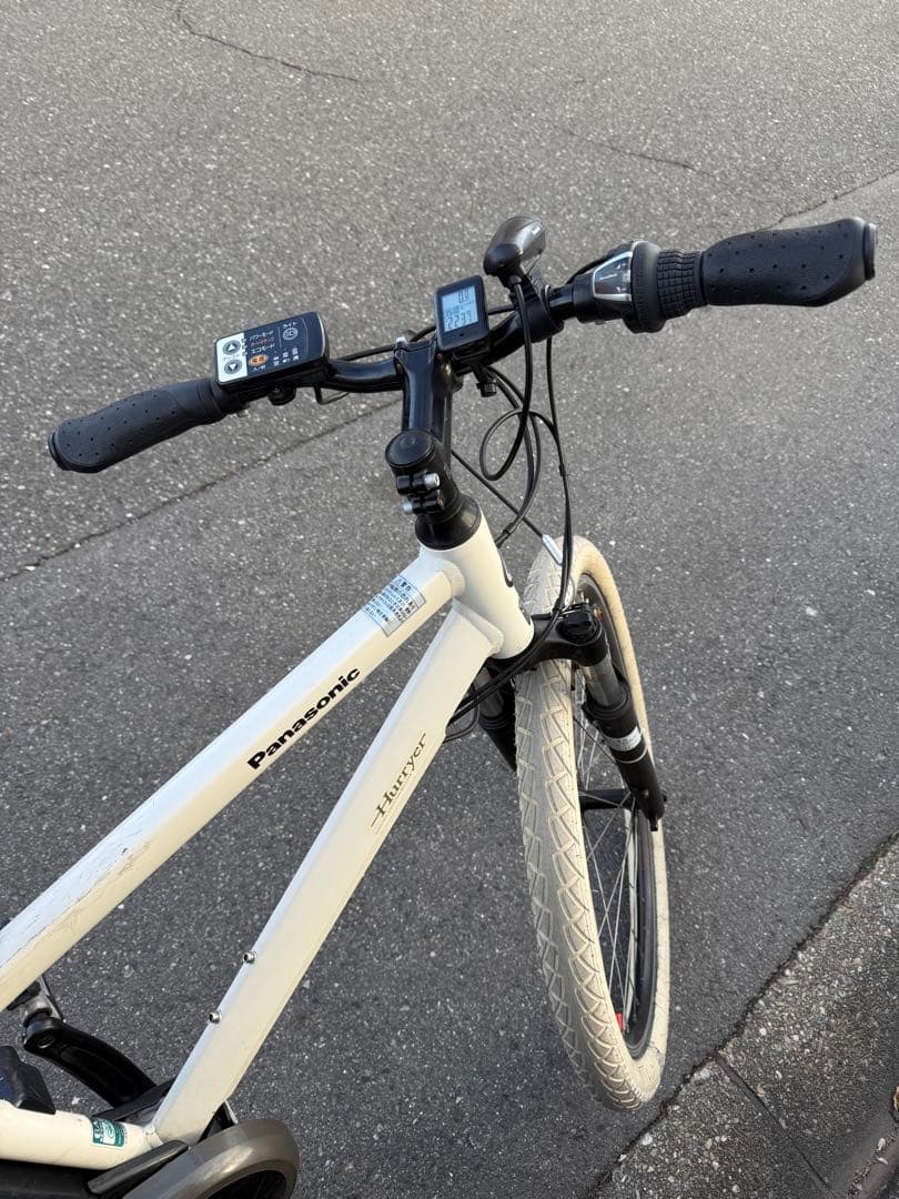 Panasonic電動アシスト自転車 ハリヤ Hurryer