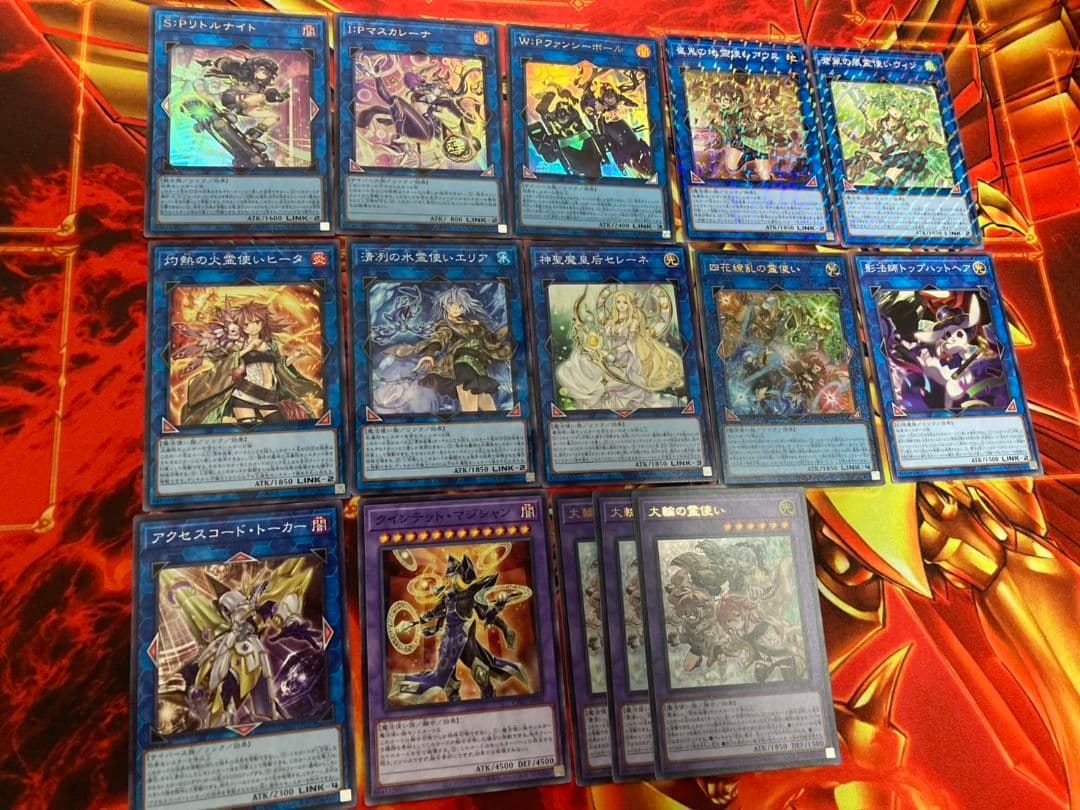 精霊術の使い手　遊戯王　デッキ　遊戯王　大会優勝　霊使い　デッキ