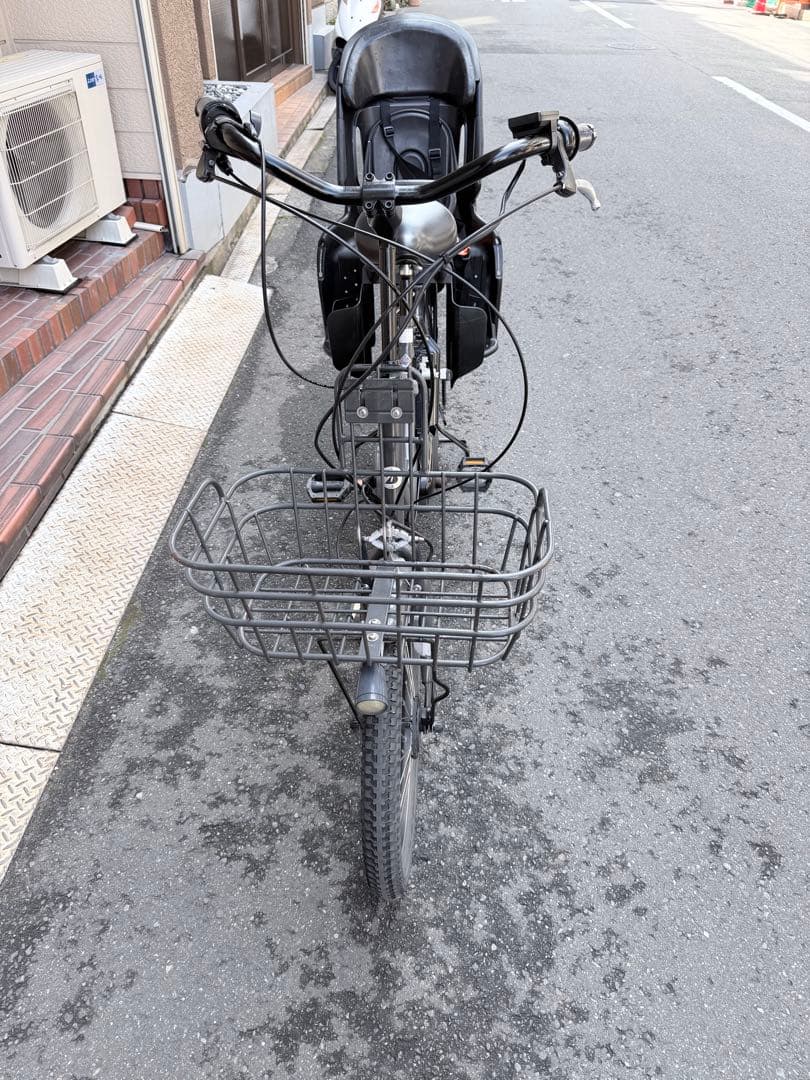 子供乗せ　ヤマハ　電動アシスト自転車 チャイルドシート付き