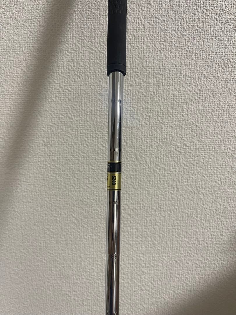 藤本技巧　アートウェッジ　50度　ダイナミックゴールド　S200