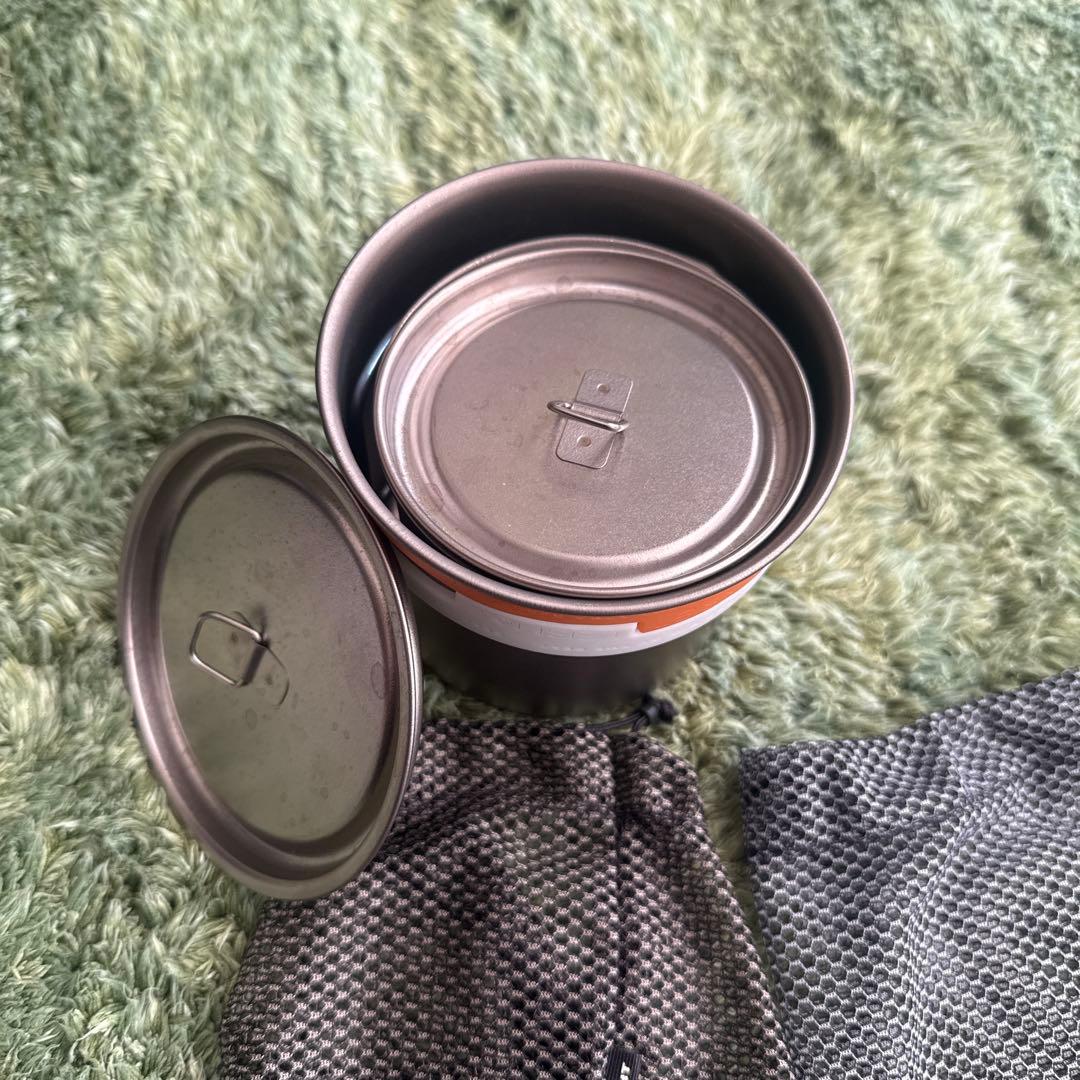 FREELIGHT Titanium Pot UL-380H・600N