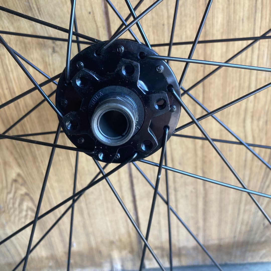WTB タイヤホイール 27.5　前後　未使用