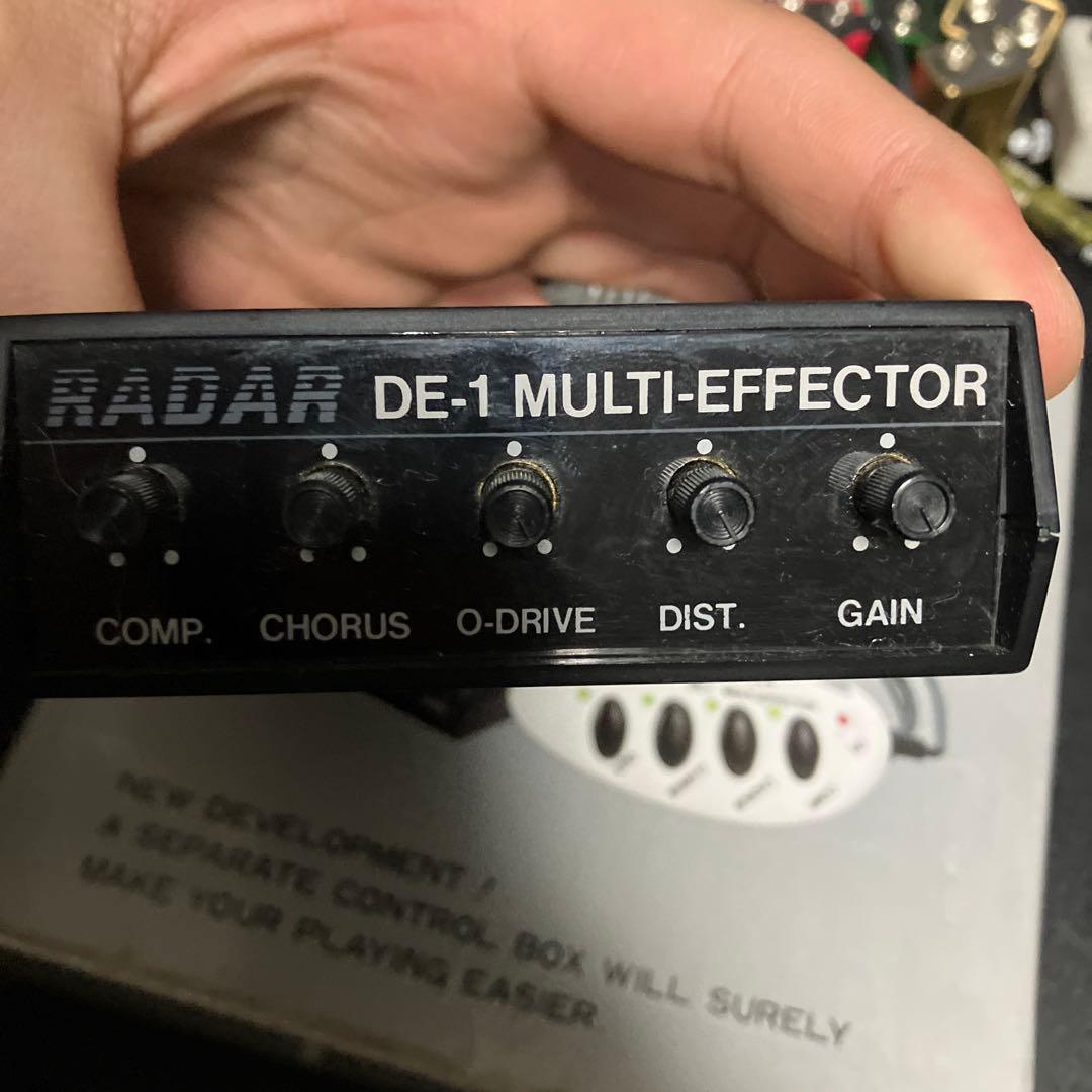 激レア　RADAR DE-1 MULTI-EFFECTOR