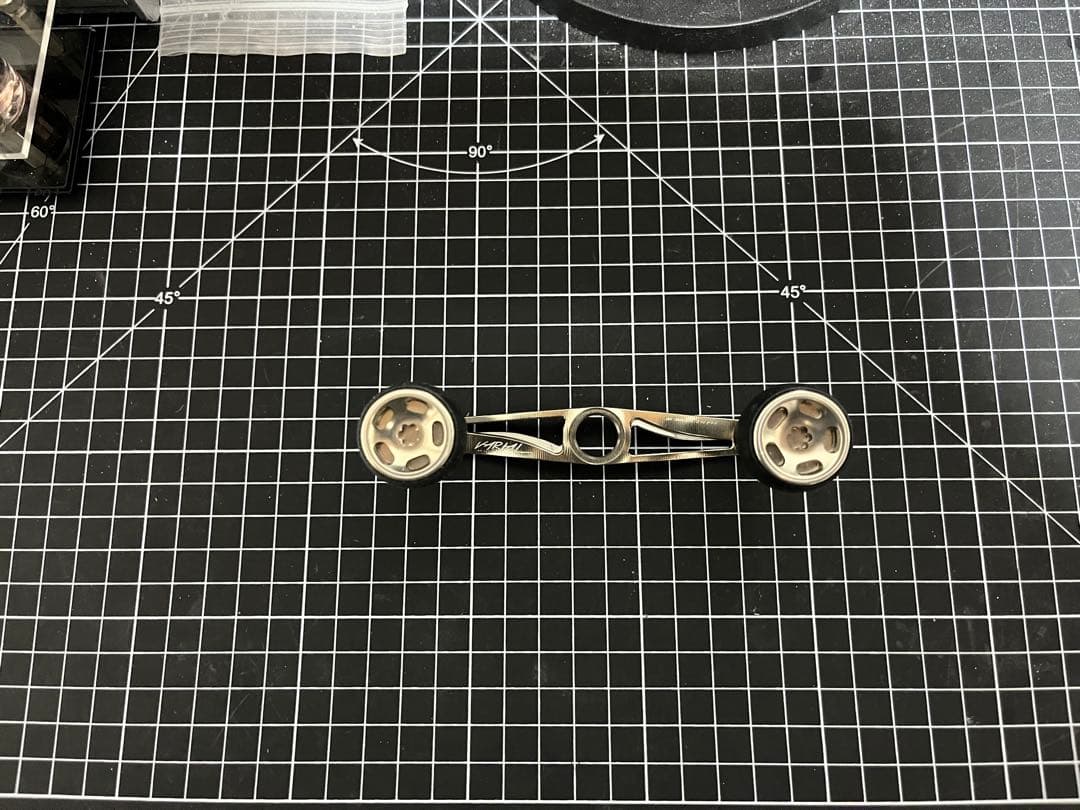 ☆美品☆ DRT ／VARIAL : バリアル　ハンドル 95 ／シルバー