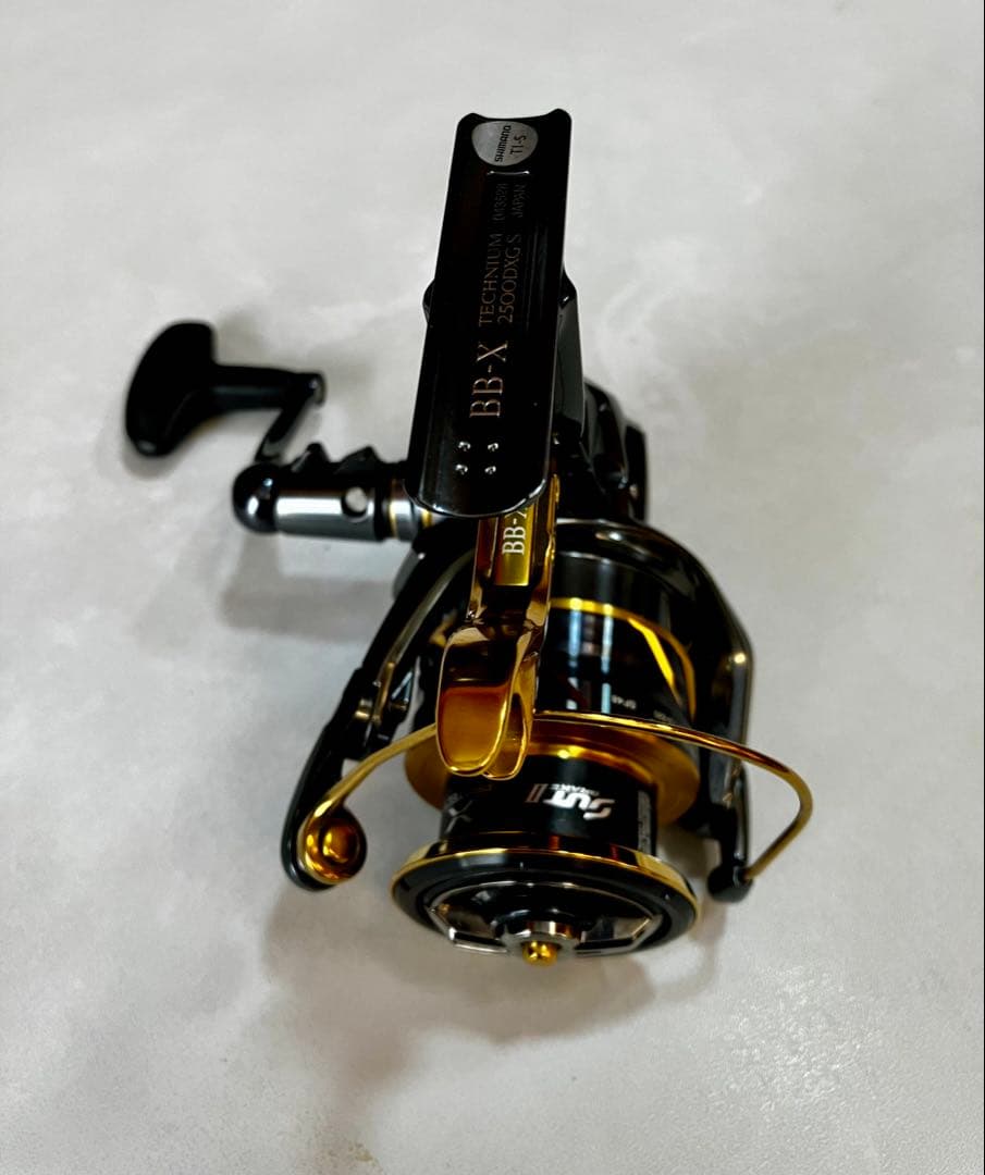 シマノ21BB-Xテクニウム SUT 2500DXG 使用１回美品