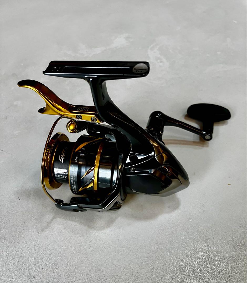 シマノ21BB-Xテクニウム SUT 2500DXG 使用１回美品