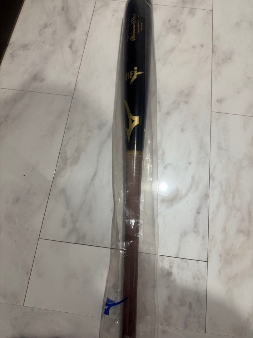 Mizuno Pro ミズノプロ　BFJ木製バット メイプル黒/茶