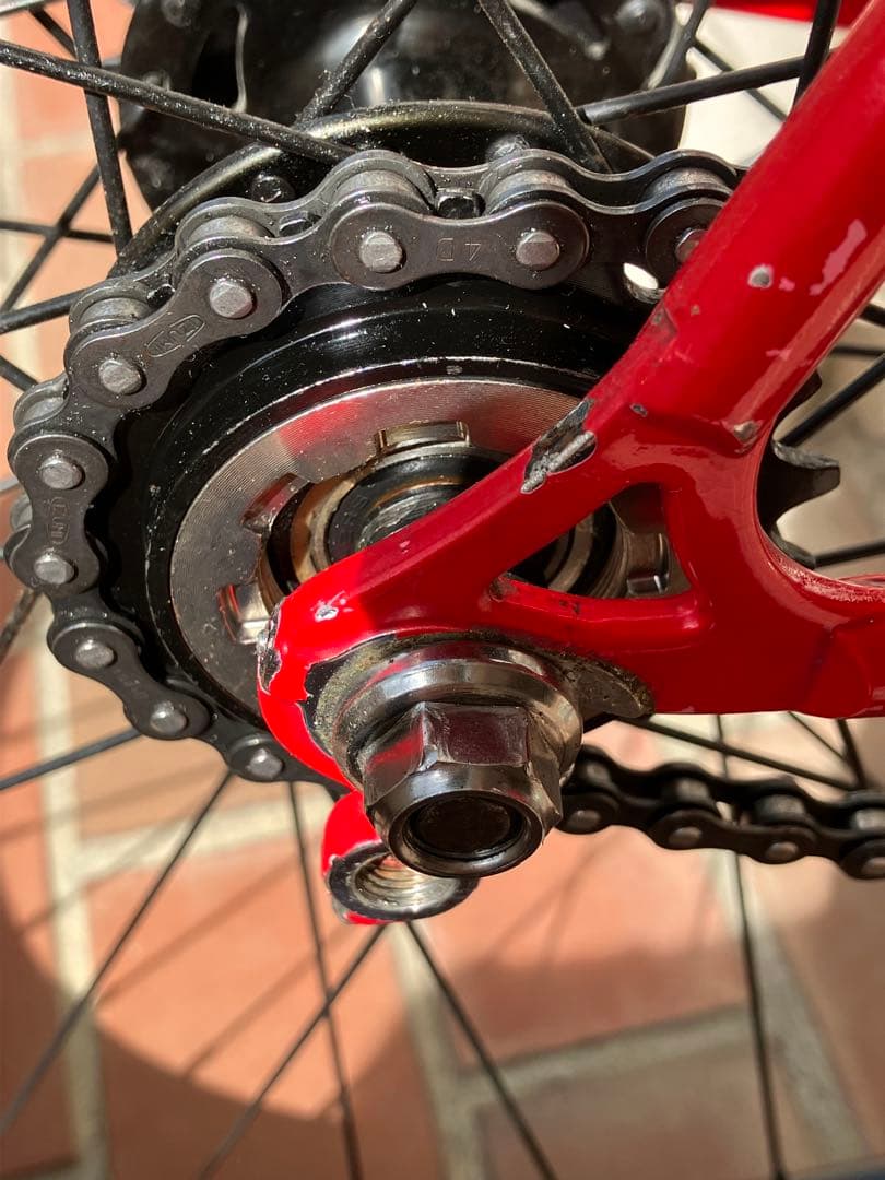 ナショナル シングルスピード oldmtb 好きな方にも　ピストではないです
