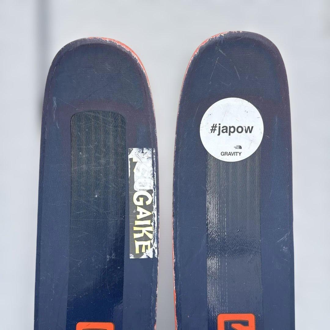 Salomon QST 99 スキー板　ビンディング