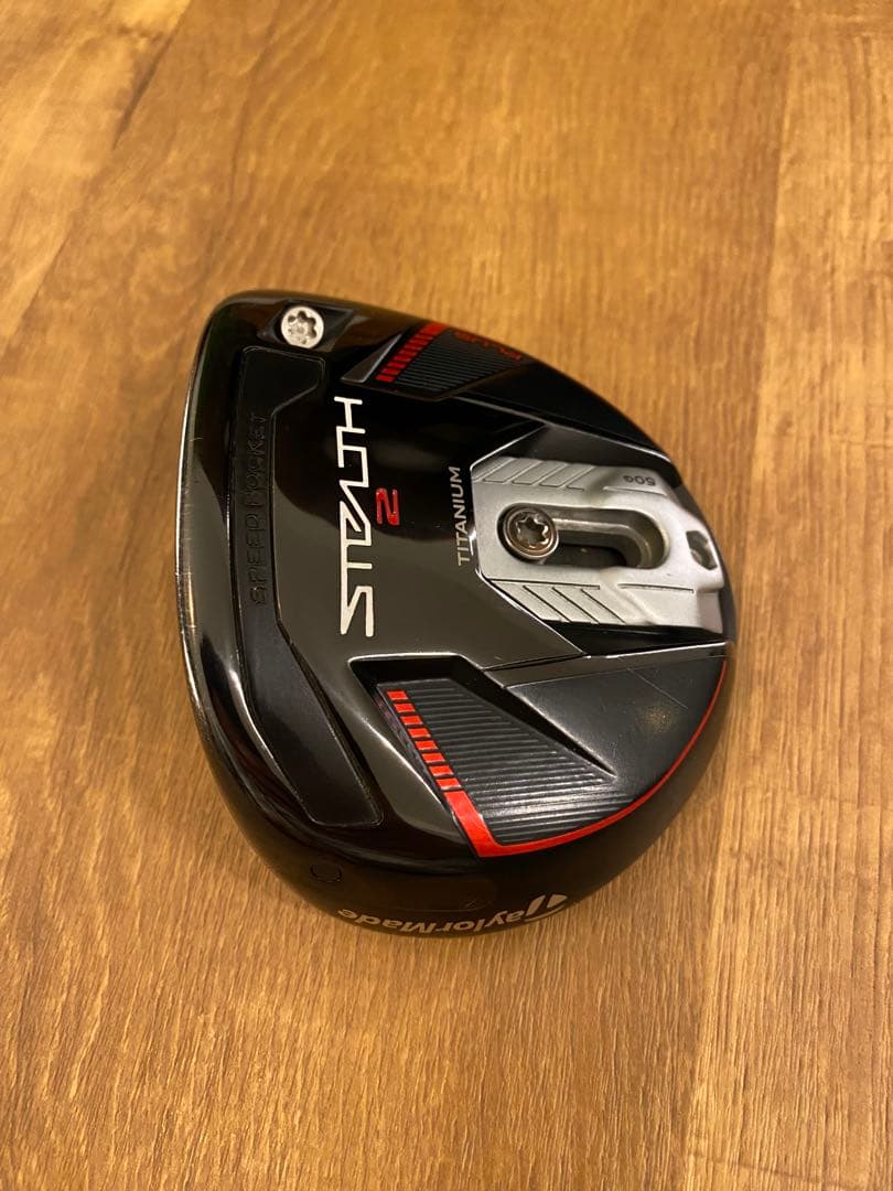 TaylorMade STEALTH2 PLUS 5番/18度 FW ヘッド単体