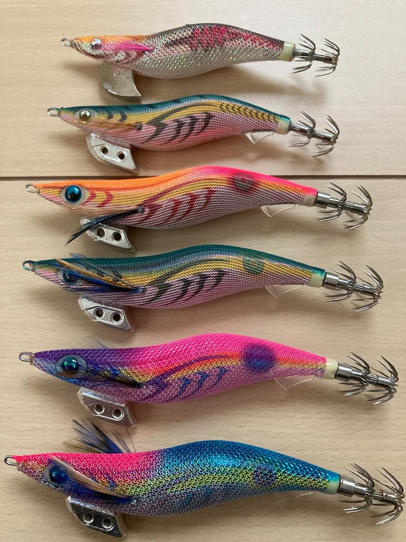 エギ王K 3号 (ベーシック) 3.5号 (シャロー) エギ 6本セット