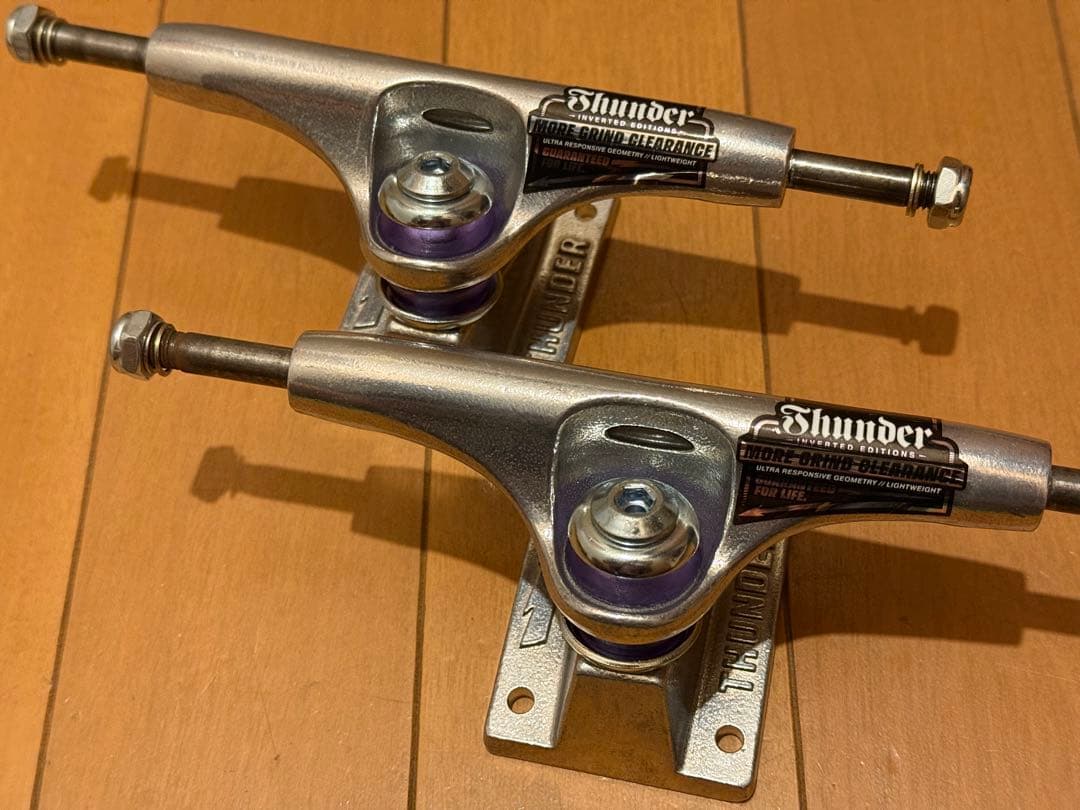 Thunder tracks INVERTED インバーテッド　147