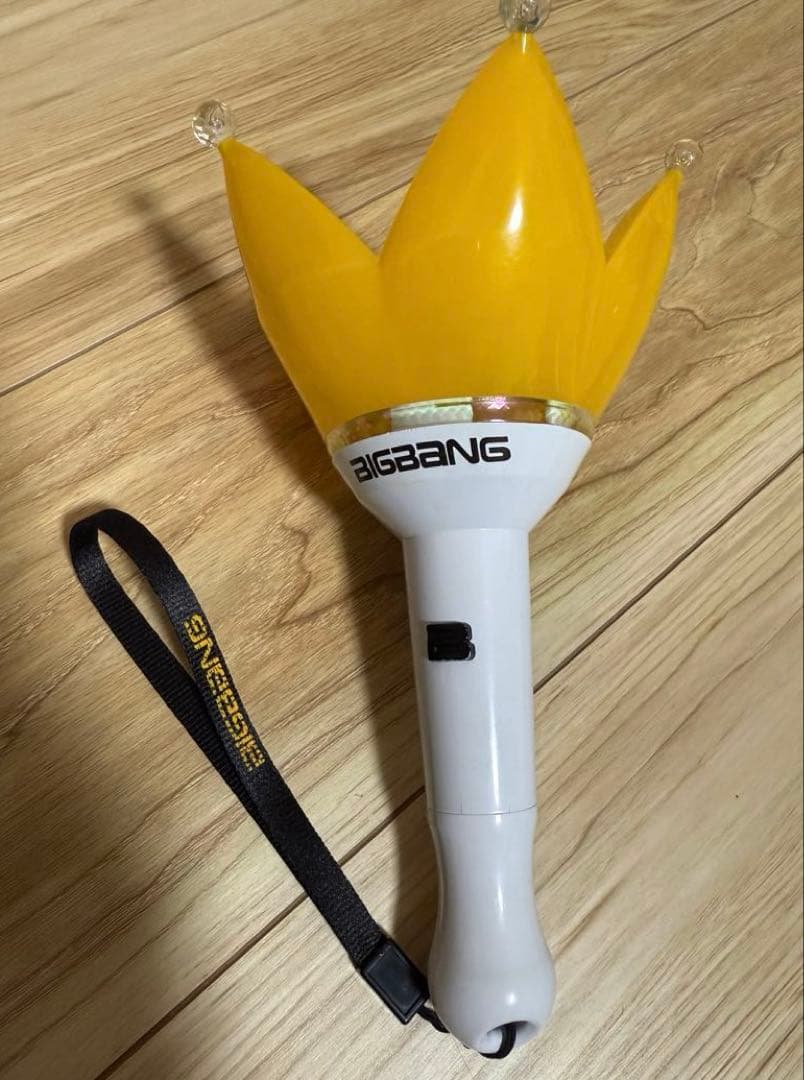 BIGBANG ペンライト ver.3 韓国盤 動作確認済 箱あり