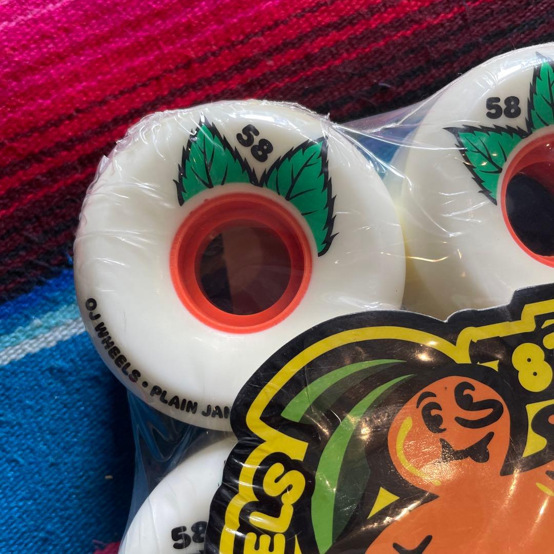 OJ WHEELS 58mm Plain Jane 87Aウィール