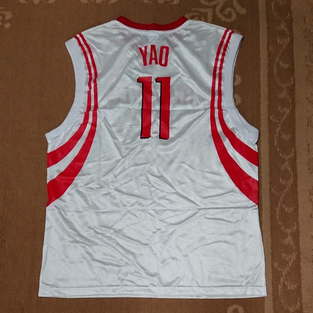 新品 NBA Rockets ゲームシャツ サイズXL