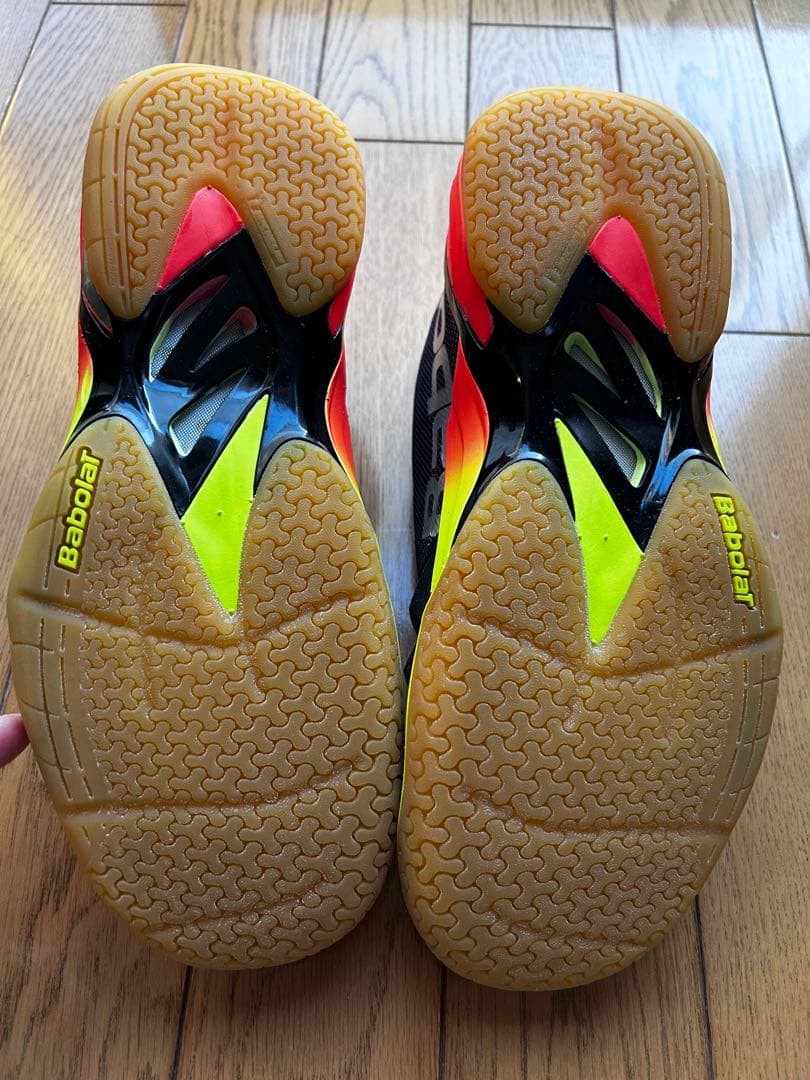 Babolat バボラ シャドウツアー バドミントンシューズ 24.5cm