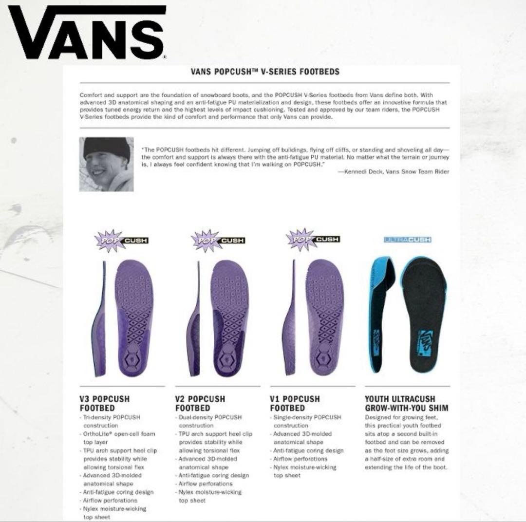 スノーボード VANS25 HI-STANDARD OG 27.0cm