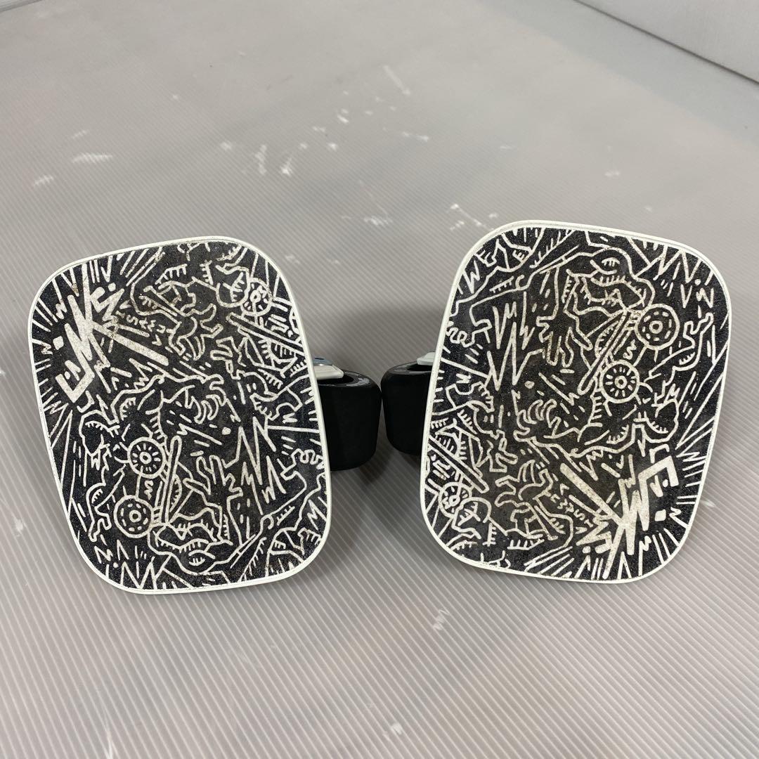 ★美品★JMKスケート グラフィティモデル フリーラインスケート フリースケート