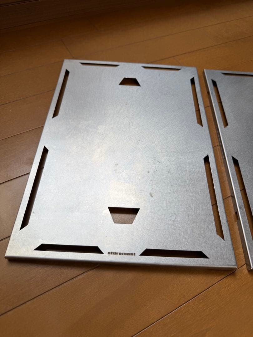 shiromani peaker's tray SUS シロマニ 2つセット