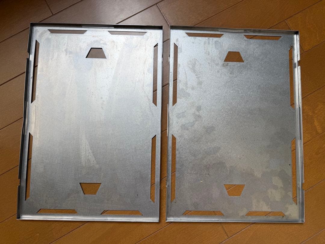 shiromani peaker's tray SUS シロマニ 2つセット