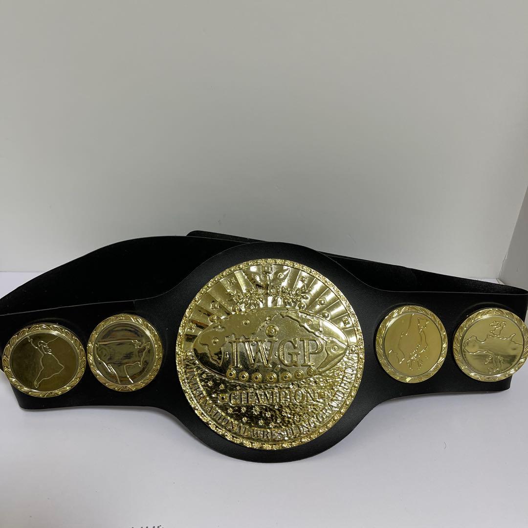 【激レア】新日本プロレス　IWGPヘビー級チャンピオンベルト　超リアル