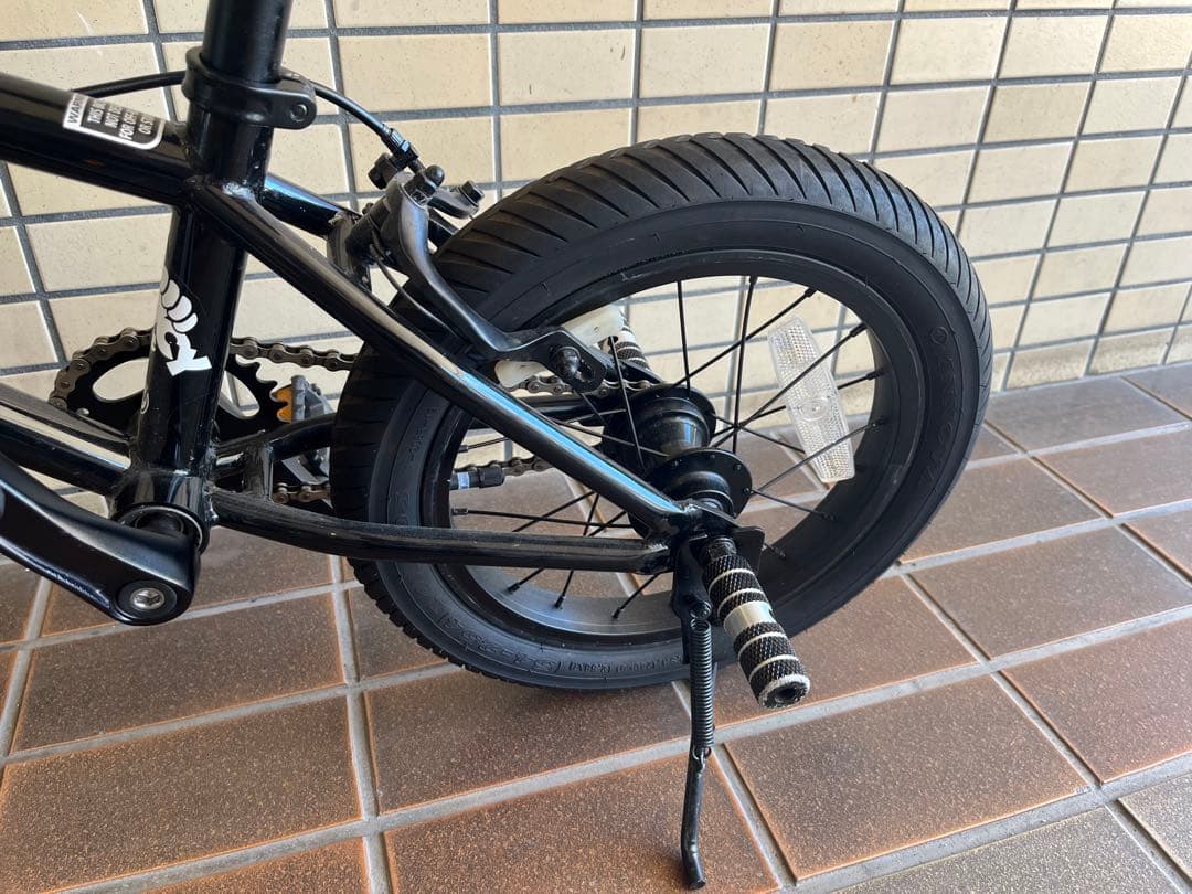 【墨田区引渡】【MOTEL WORKS】モーテルワークス BMX 14インチ