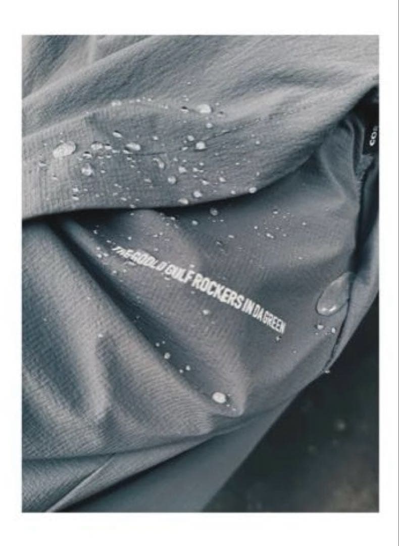 L 新品未使用 GOOLD GOLF ROCKERS GRAY セットアップ