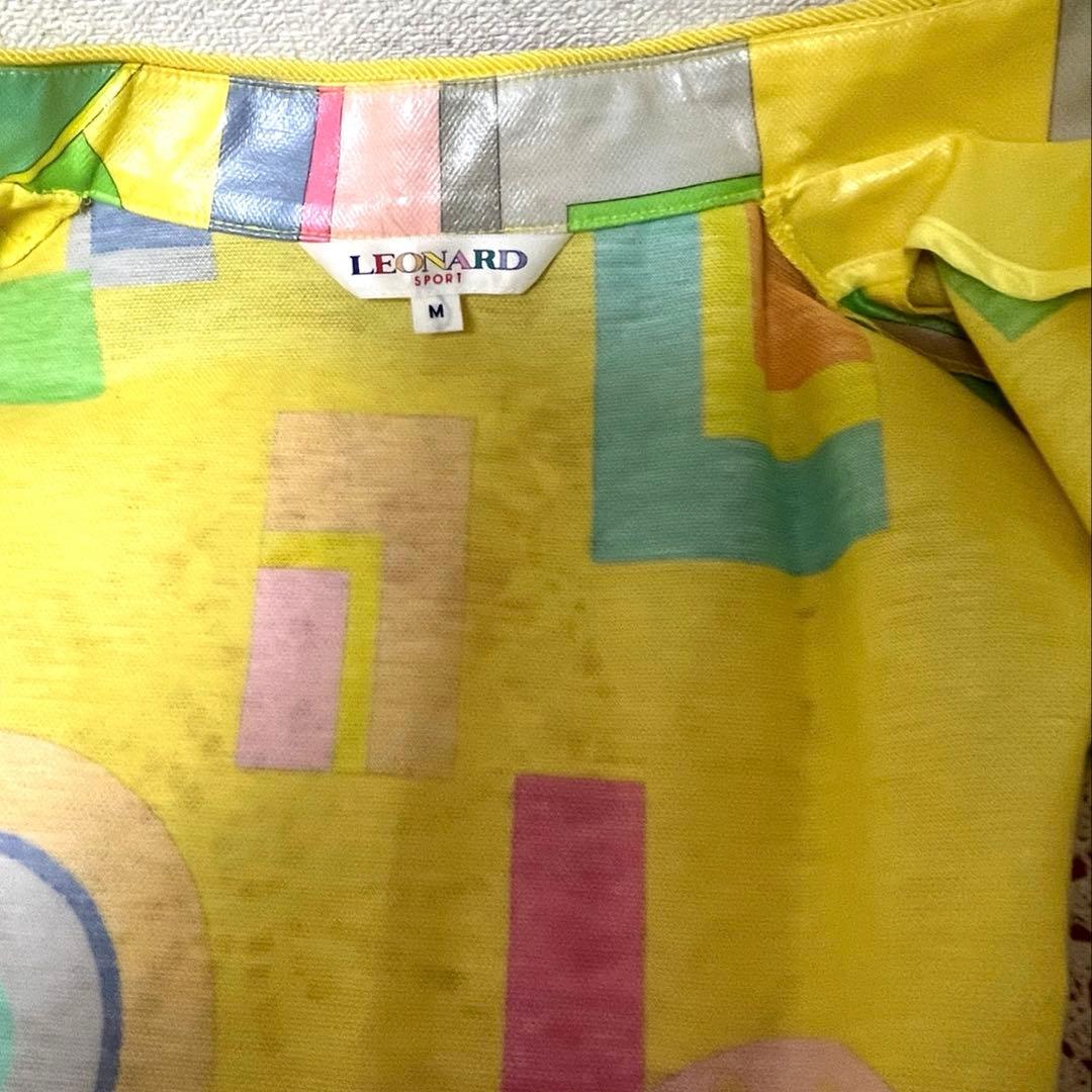 LEONARD SPORT ゴルフ ベスト Mサイズ 美品